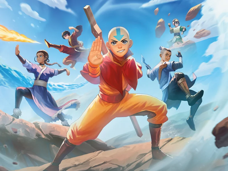 Avatar: The Last Airbender, Play Booster