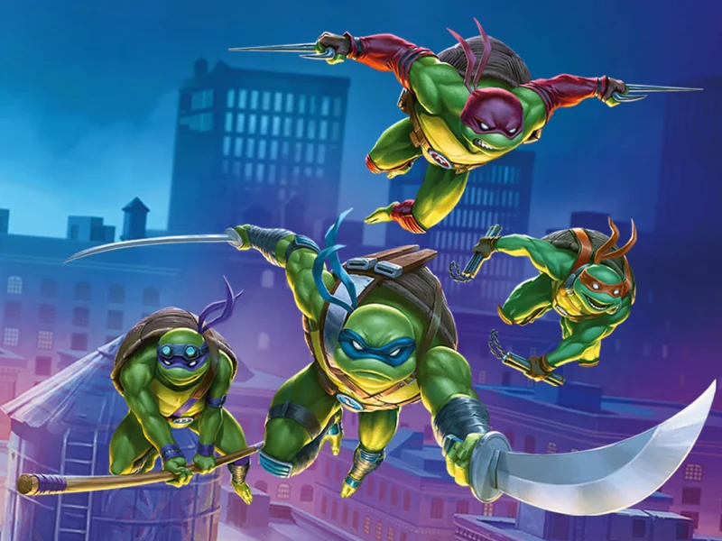 Teenage Mutant Ninja Turtles, Play Booster