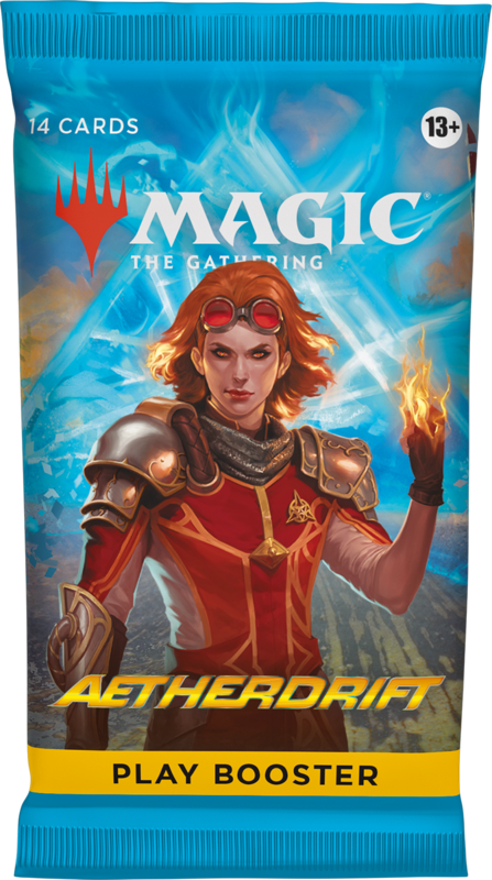 Aetherdrift, Play Booster
