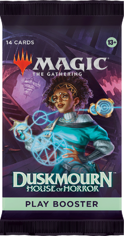 Duskmourn: House of Horror, Play Booster