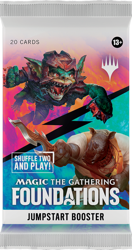 Foundations, Jumpstart Booster