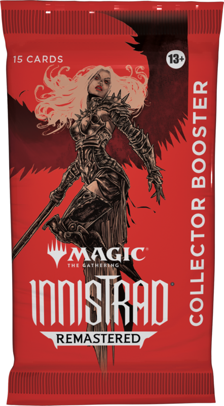 Innistrad Remastered, Collector Booster