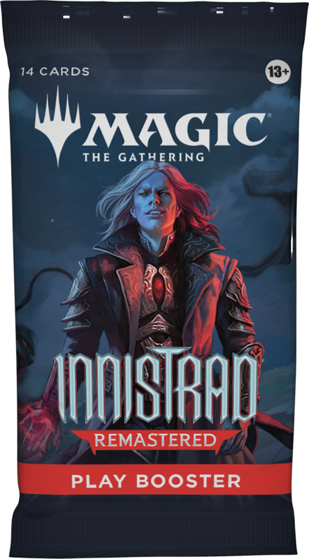 Innistrad Remastered, Play Booster