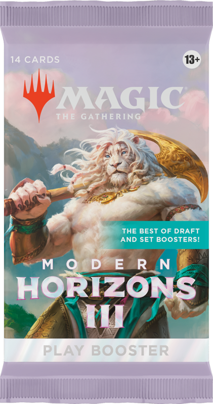 Modern Horizons 3, Play Booster
