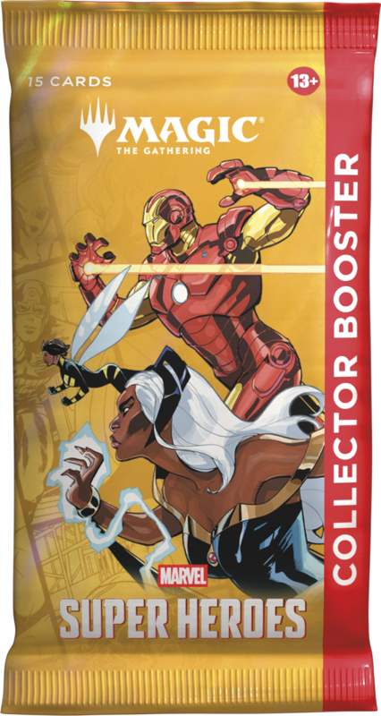 Marvel Super Heroes, Collector Booster