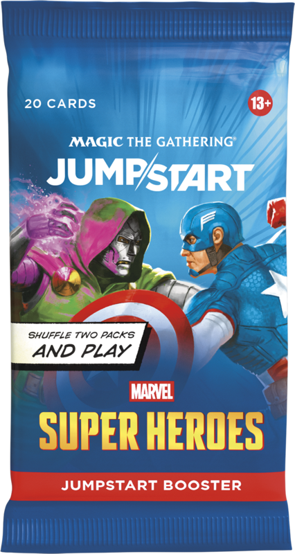 Marvel Super Heroes, Jumpstart Booster