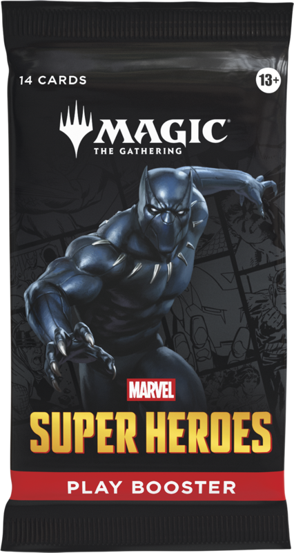 Marvel Super Heroes, Play Booster