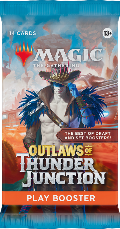 Outlaws of Thunder Junction, Play Booster