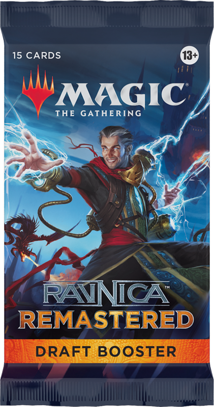 Ravnica Remastered, Draft Booster