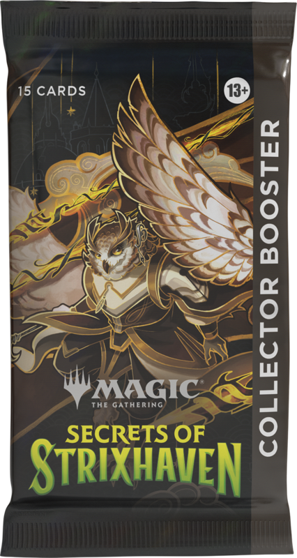 Secrets of Strixhaven, Collector Booster