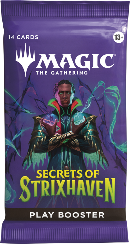 Secrets of Strixhaven, Play Booster