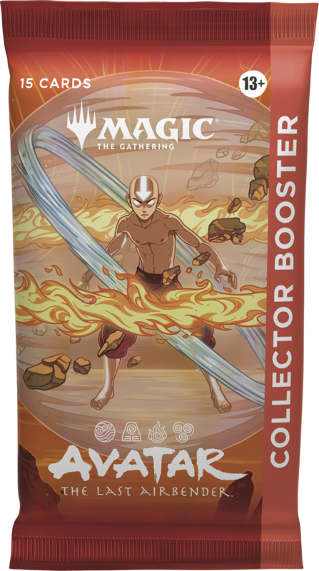 Avatar: The Last Airbender, Collector Booster
