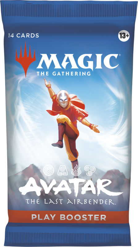 Avatar: The Last Airbender, Play Booster