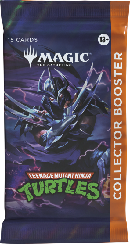 Teenage Mutant Ninja Turtles, Collector Booster
