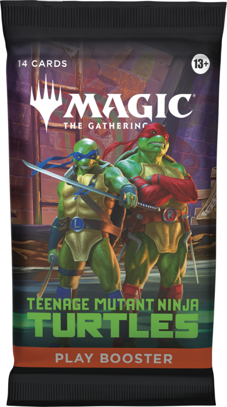 Teenage Mutant Ninja Turtles, Play Booster