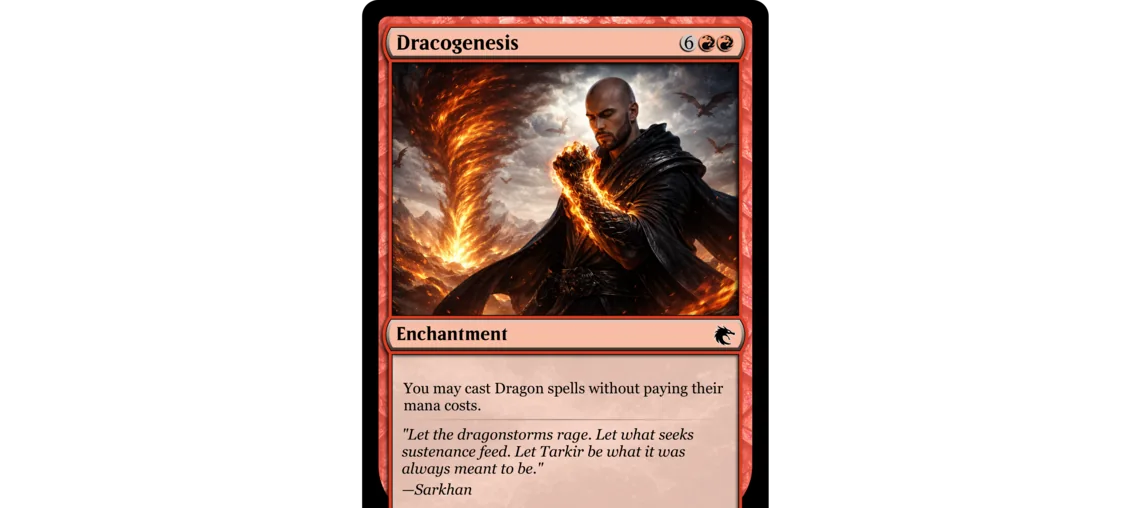 Custom Proxy Design Order product preview