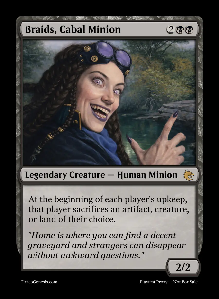 Braids, Cabal Minion