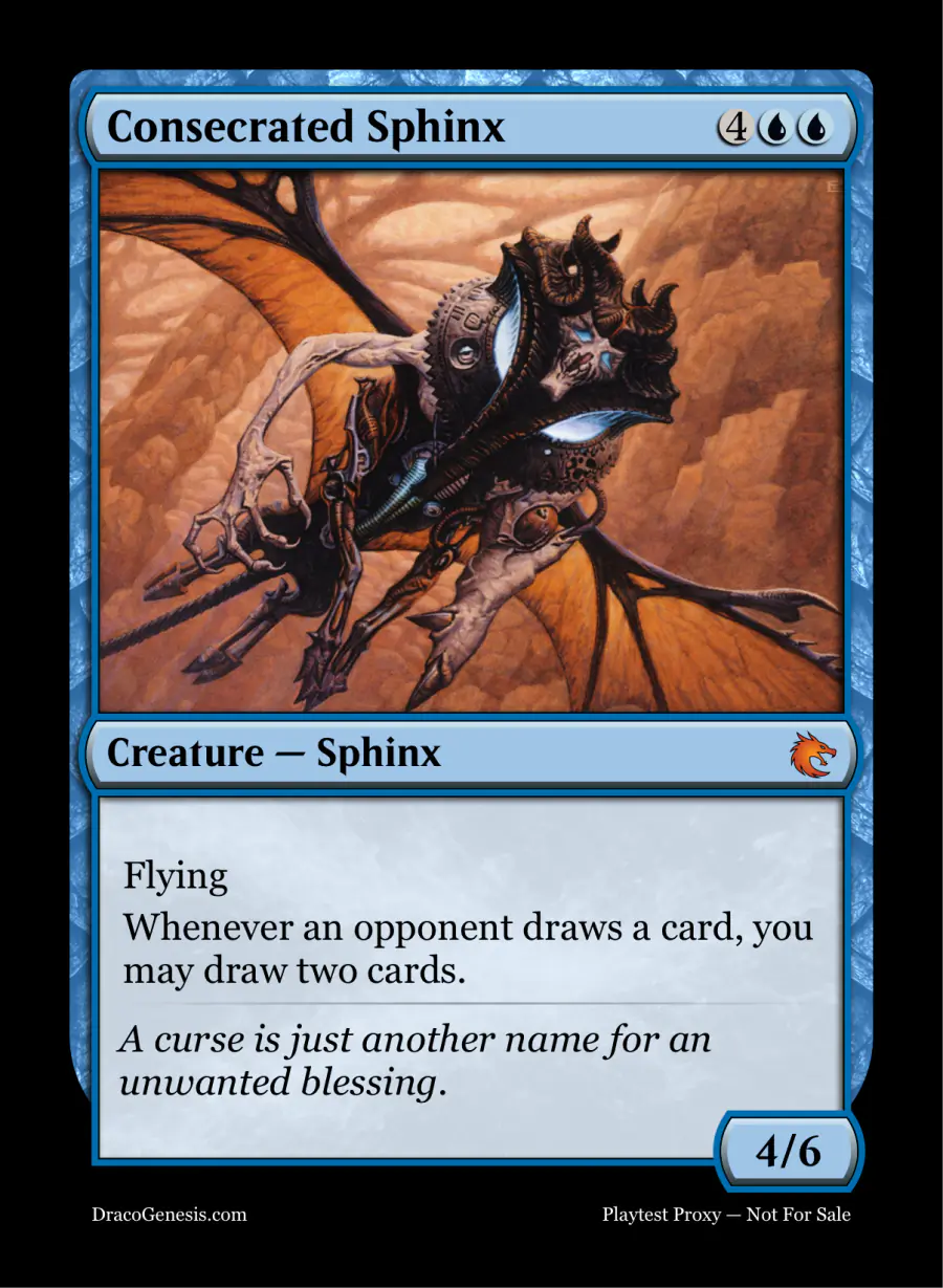 Consecrated Sphinx