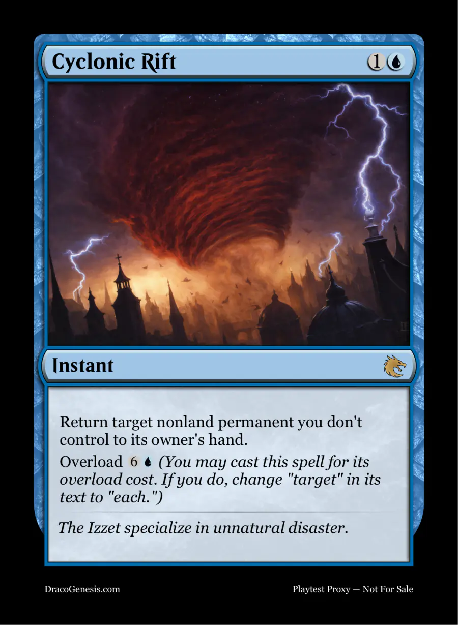 Cyclonic Rift