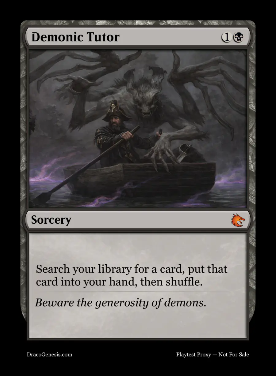 Demonic Tutor