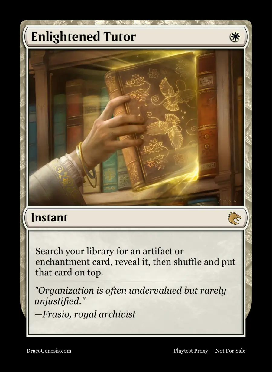 Enlightened Tutor