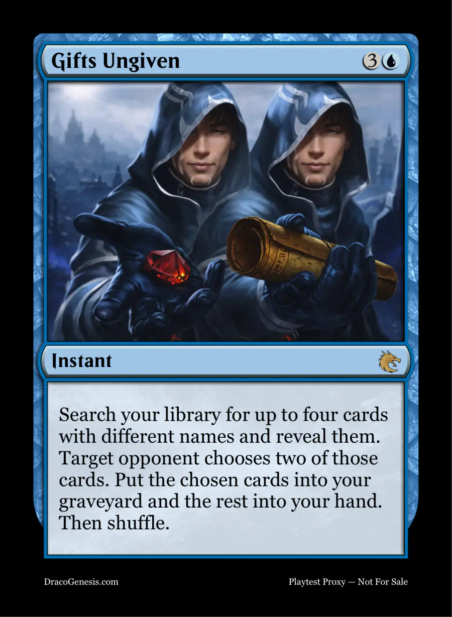 Gifts Ungiven