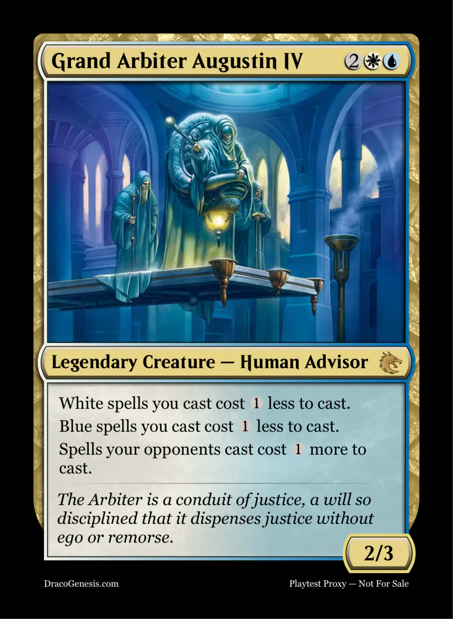 Grand Arbiter Augustin IV