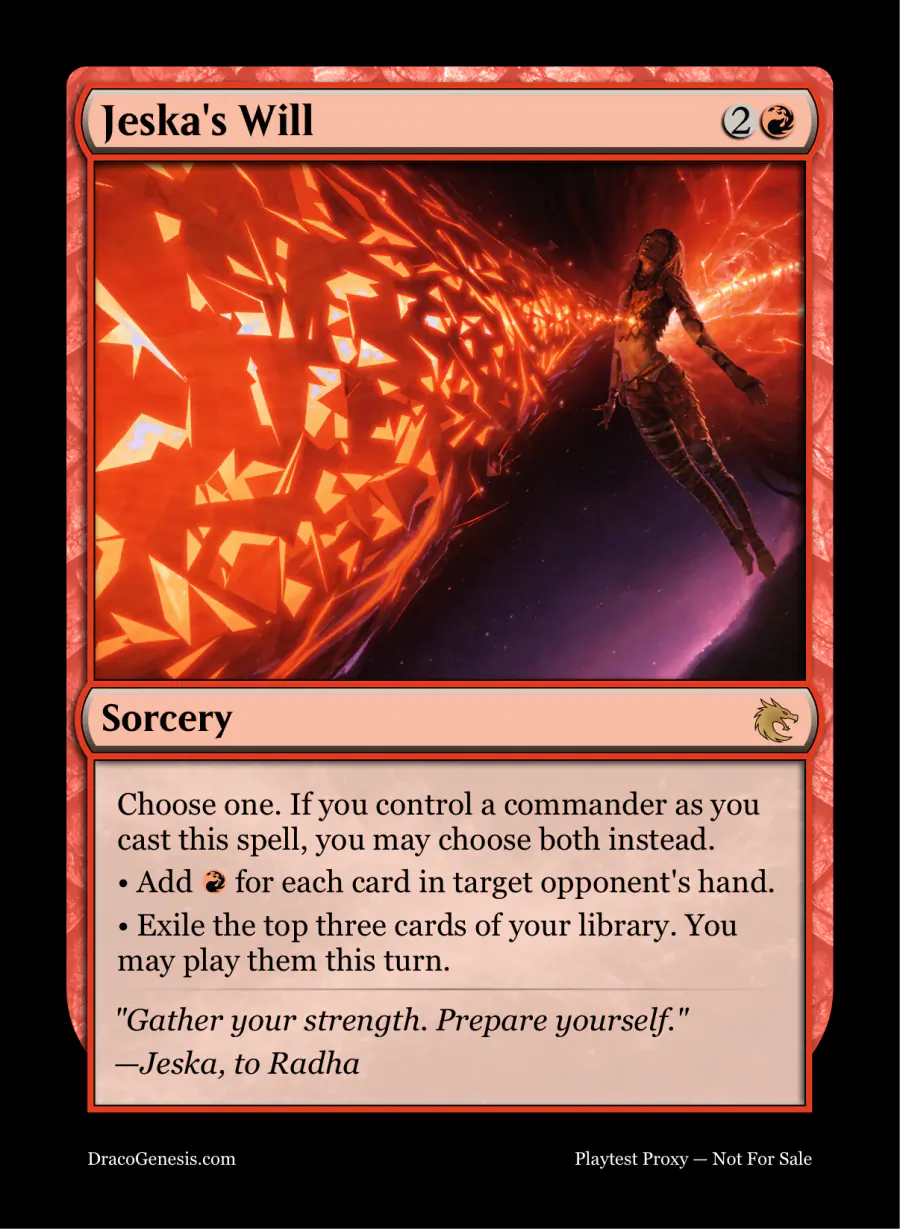 Jeska’s Will