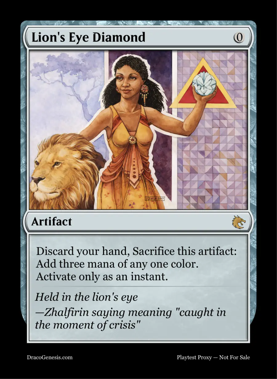 Lion’s Eye Diamond