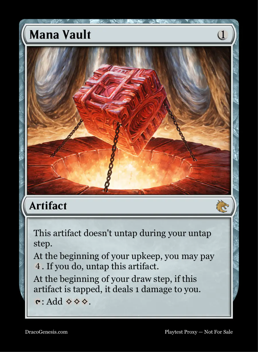 Mana Vault