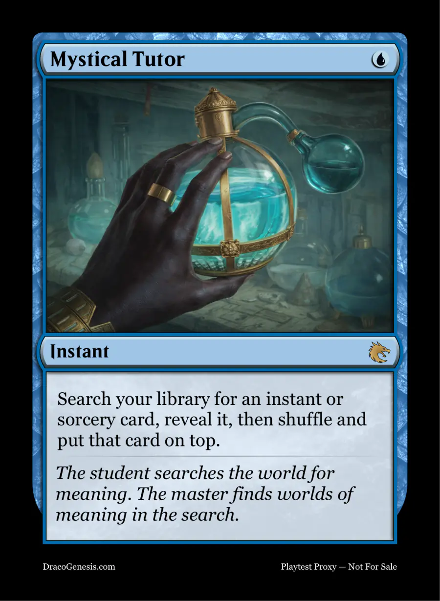 Mystical Tutor