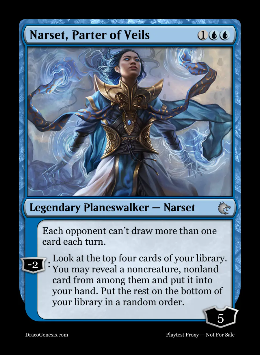 Narset, Parter of Veils