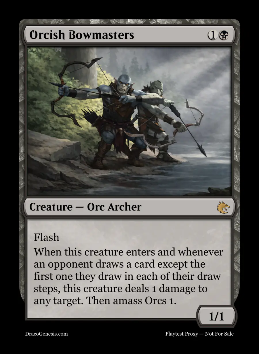 Orcish Bowmasters
