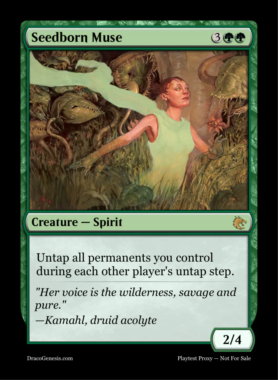 Seedborn Muse