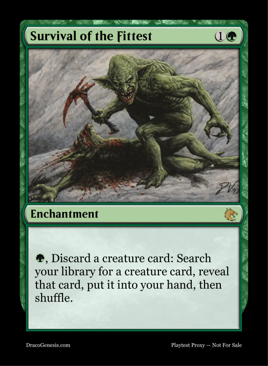 Survival of the Fittest