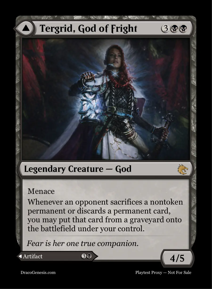 Tergrid, God of Fright // Tergrid's Lantern