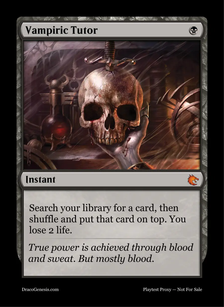 Vampiric Tutor