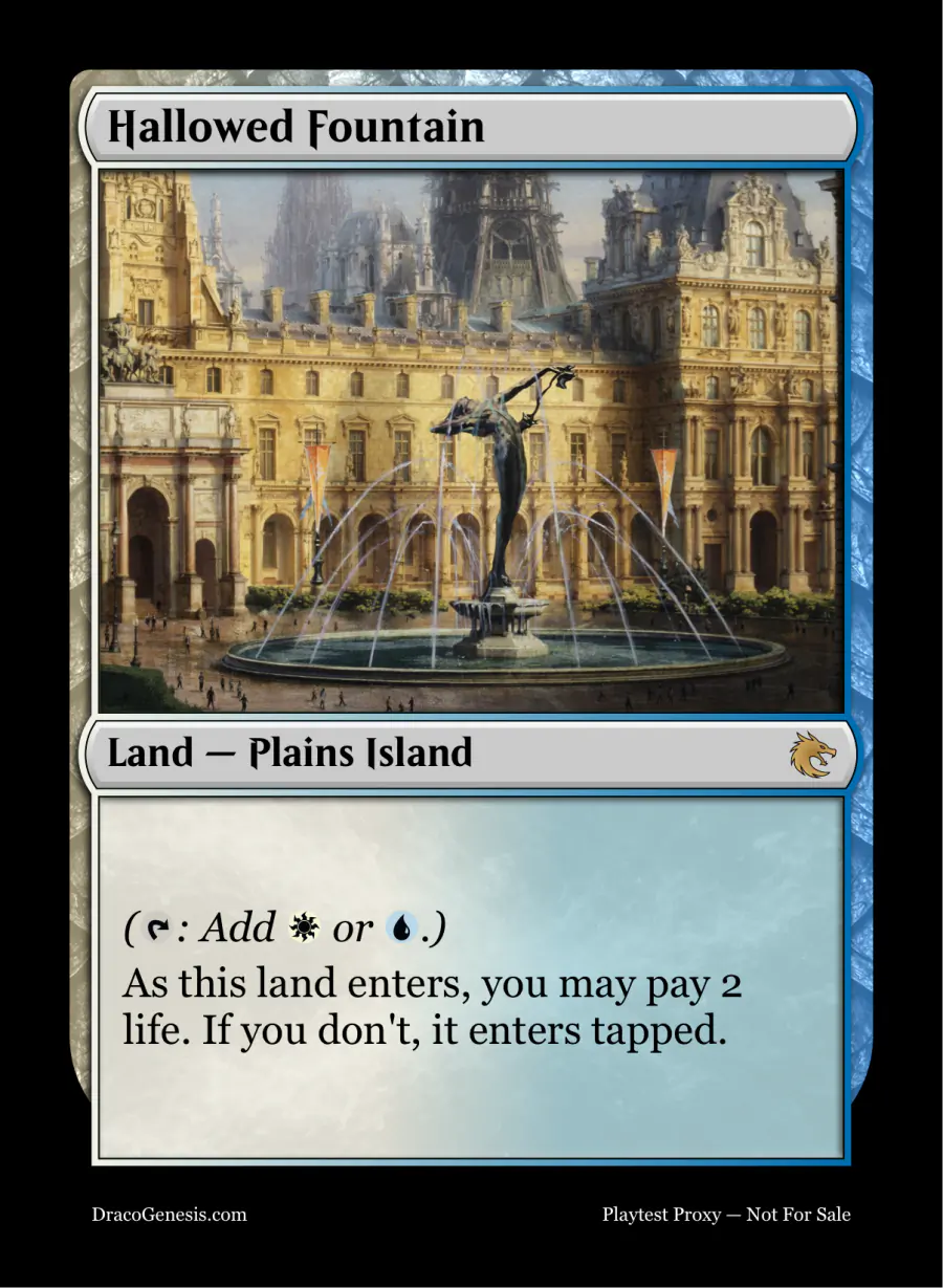 Hallowed Fountain