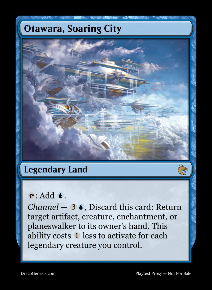 Otawara, Soaring City