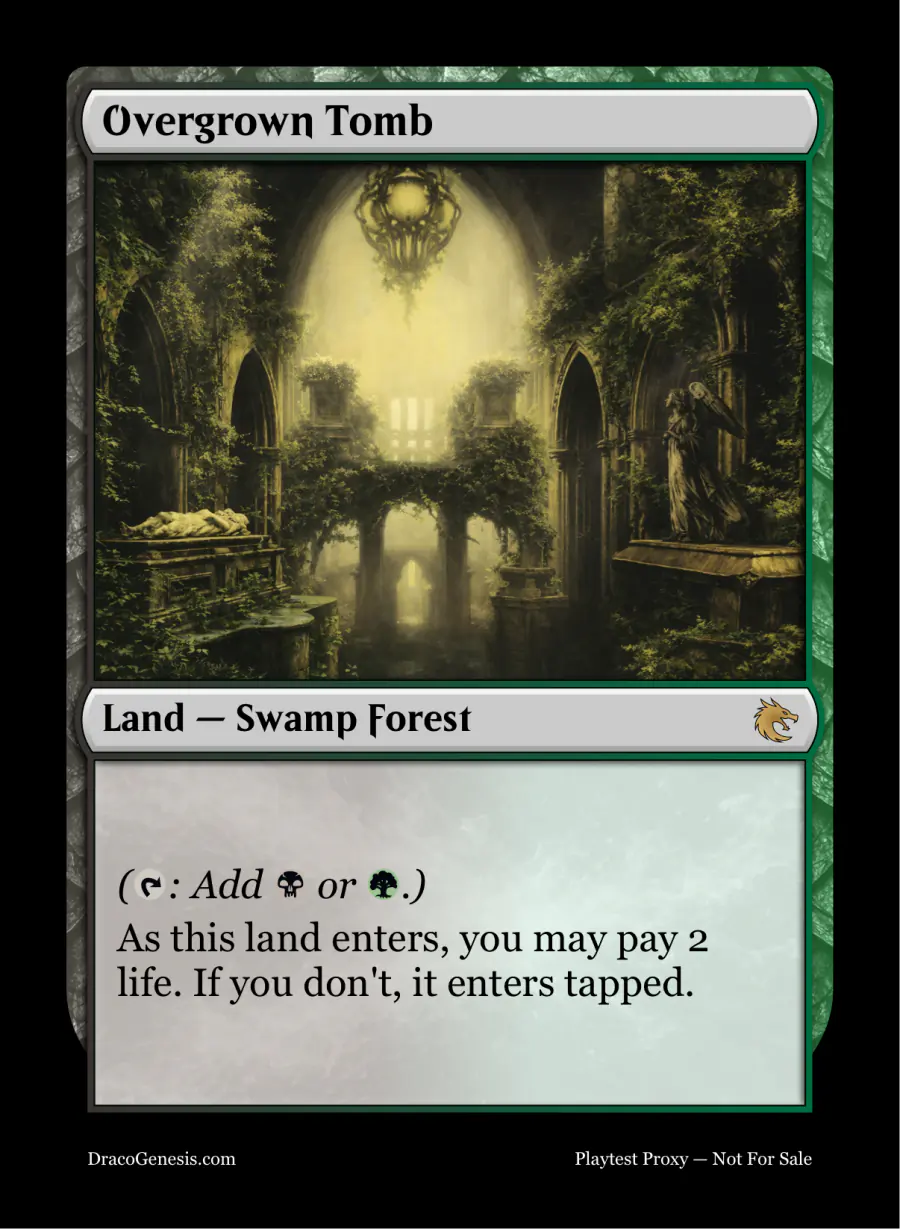 Overgrown Tomb