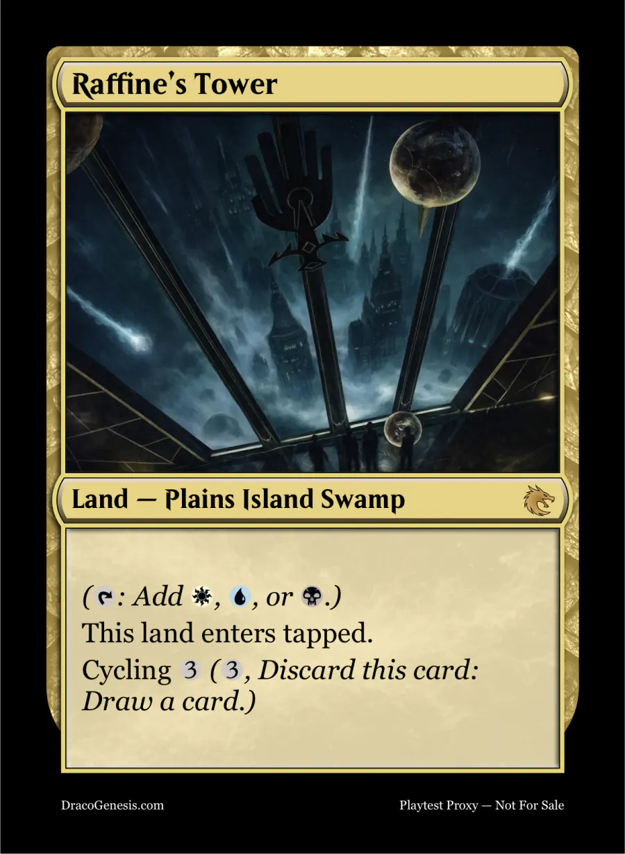 Raffine’s Tower
