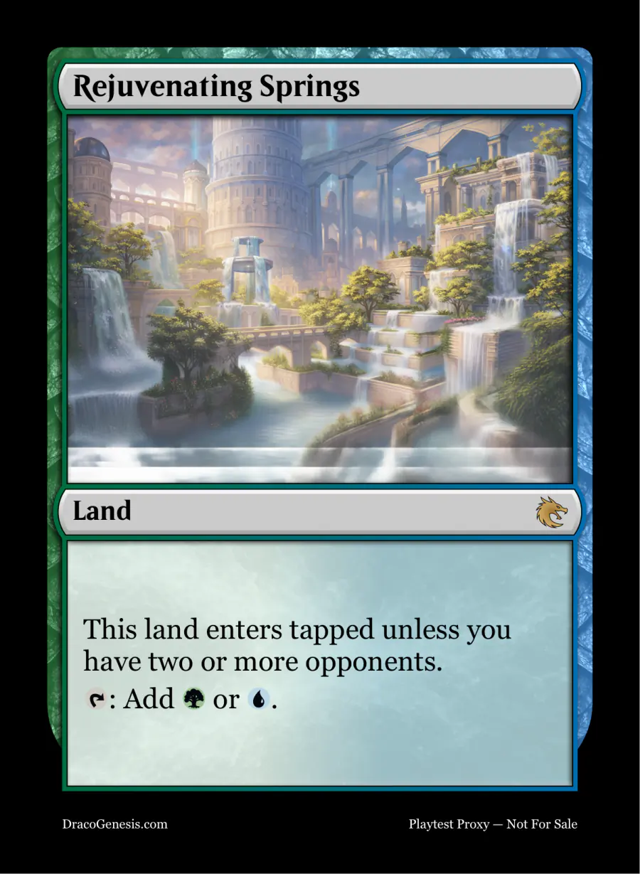 Rejuvenating Springs