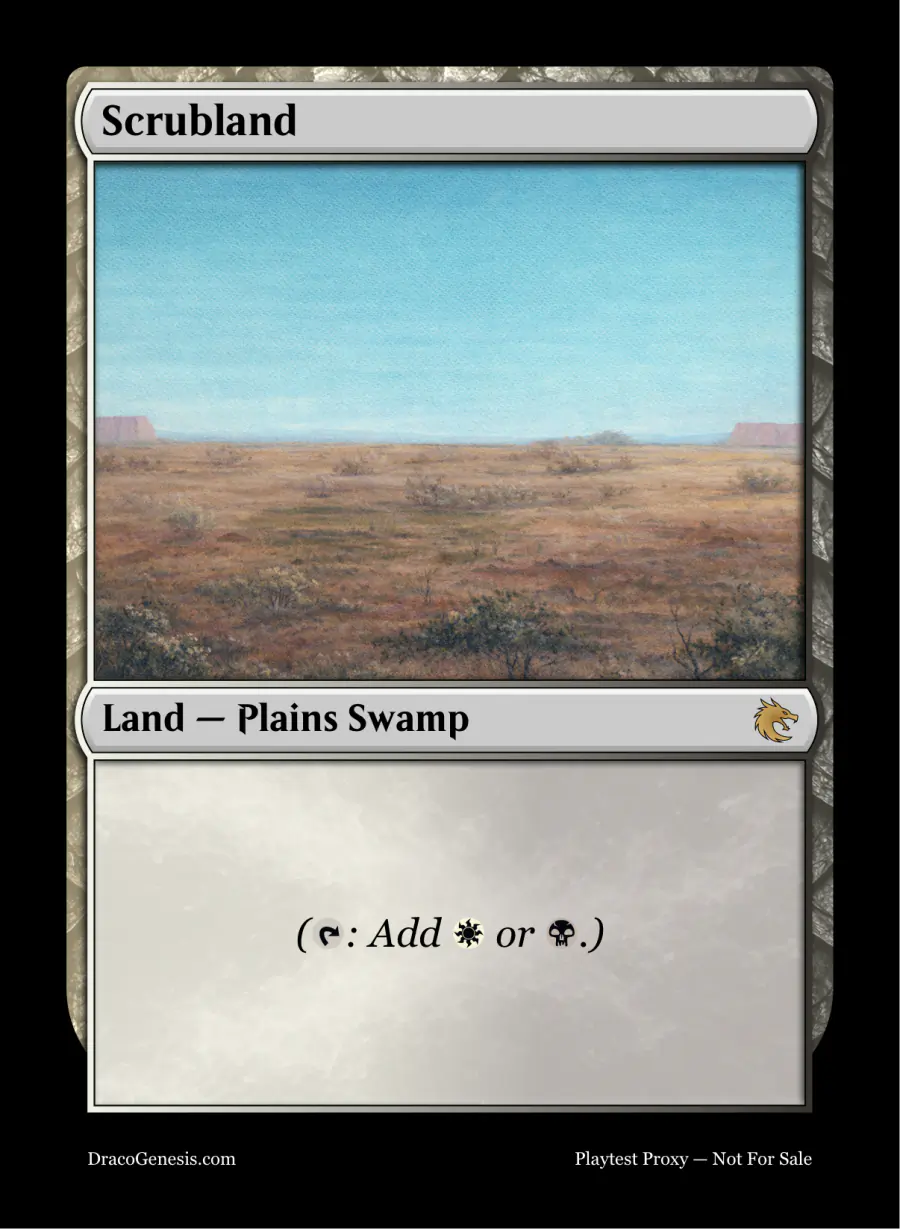 Scrubland