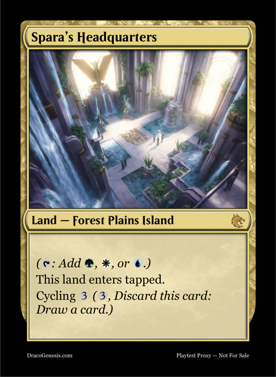 Spara’s Headquarters