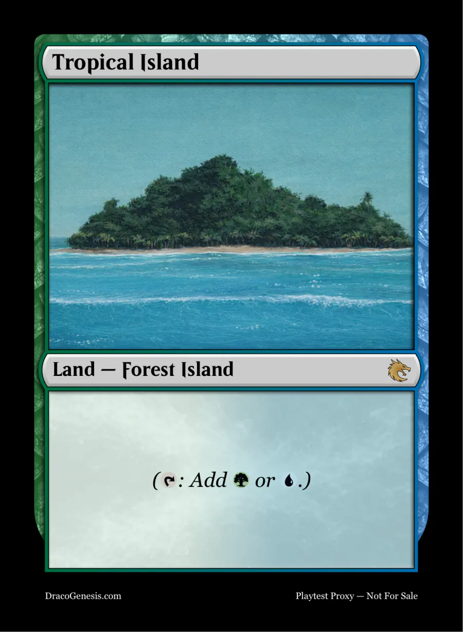 Tropical Island
