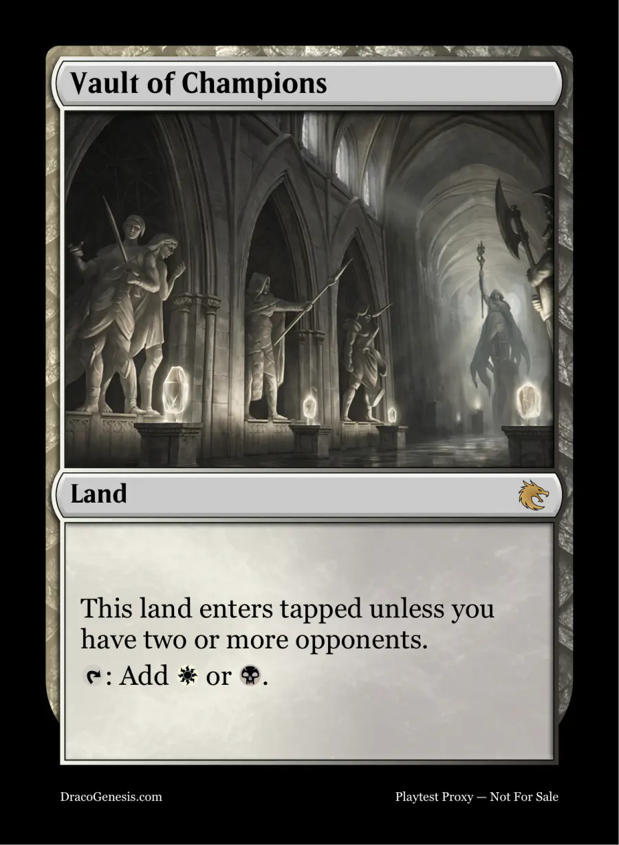 Vault of Champions