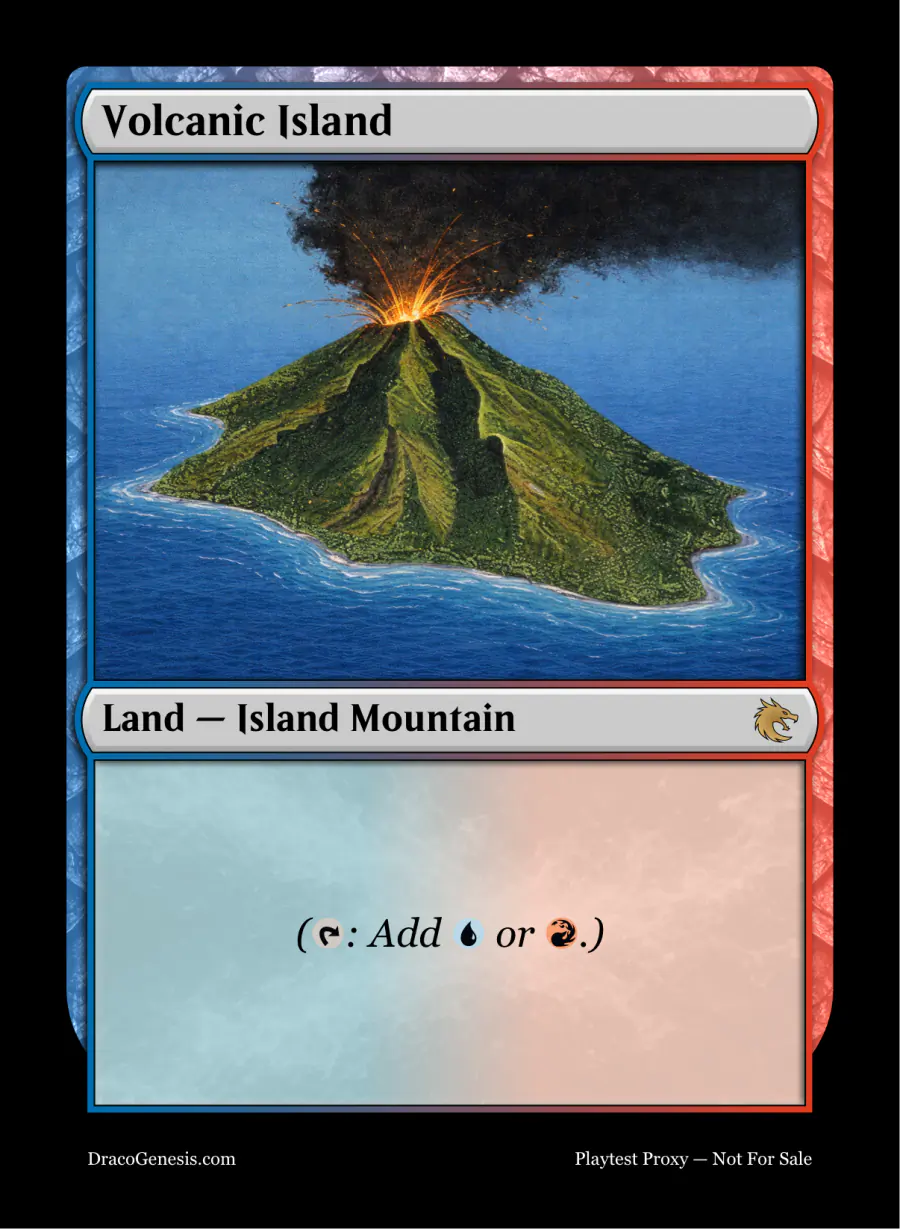 Volcanic Island