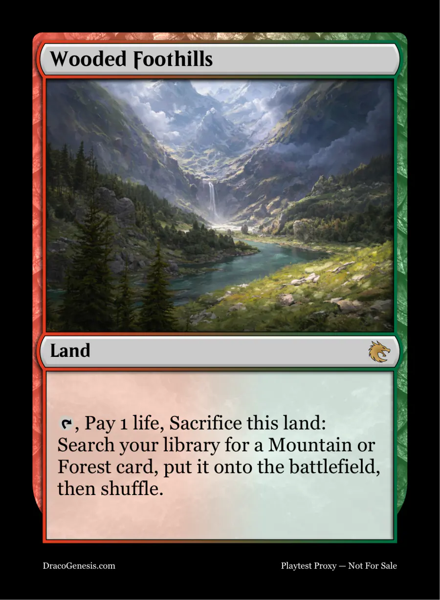Wooded Foothills